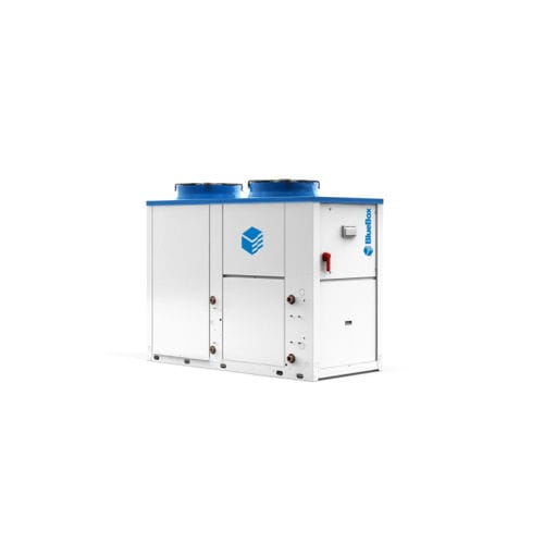 Luftkondensationskühler - ZETA REV - Blue Box Group - bodenstehend / Industrie