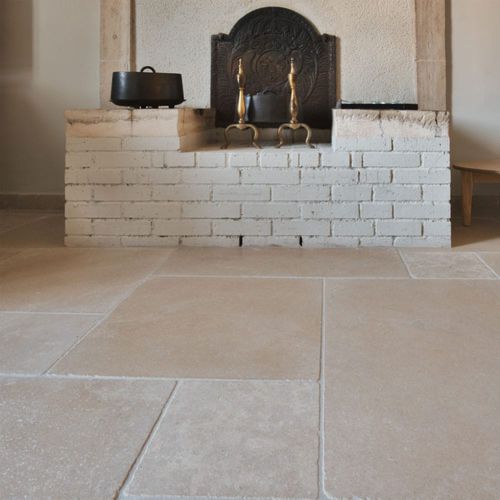 Marmor-Pflasterstein - CÈDRE GRAY - CREA STONE - für Außenbereich / für den Innenraum / für Pool