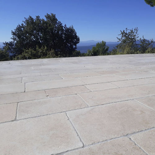 Marmor-Pflasterstein - CÈDRE BRONZE - CREA STONE - für Außenbereich / für den Innenraum / für Pool