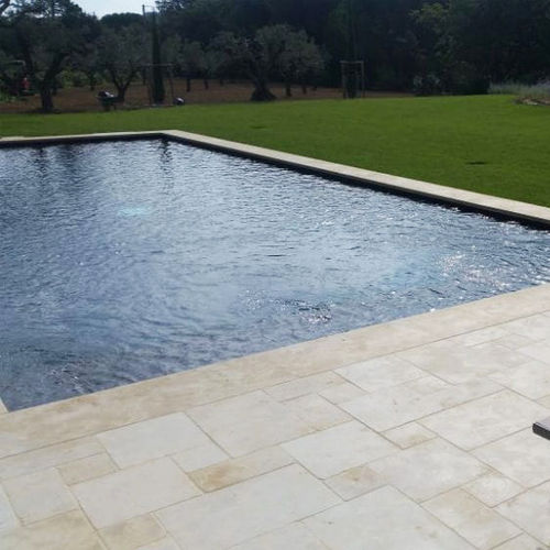 Kalkstein-Pflasterstein - MOROCCAN - CREA STONE - für Außenbereich / für den Innenraum / für Pool