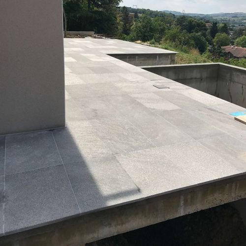 Natursteinfliesen - STAR GALAXY - CREA STONE - gebürstet / für den Innenraum / für Außenbereich