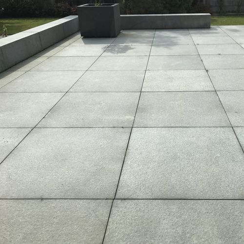 Granitfliesen - COLOMBIA - CREA STONE - poliert / gebürstet / sandgestrahlt