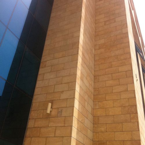 Kalkstein-Steinplatte - KARTUM - CREA STONE - für Fassadenverkleidung / für Wand / poliert