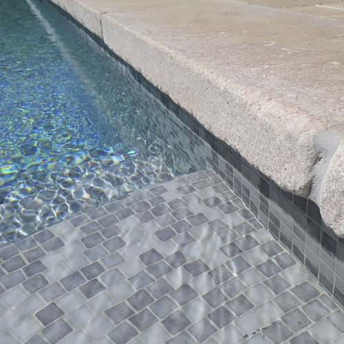 Fertigbeton-Abdeckplatte - SWIMMING POOL - CREA STONE