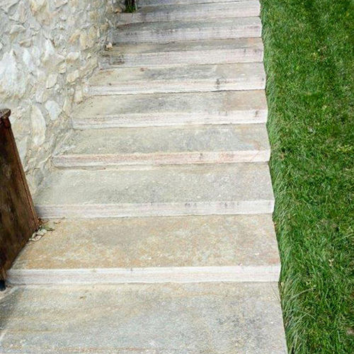 Natursteinstufe - CREA STONE - Granit / Marmor / hochbeständig