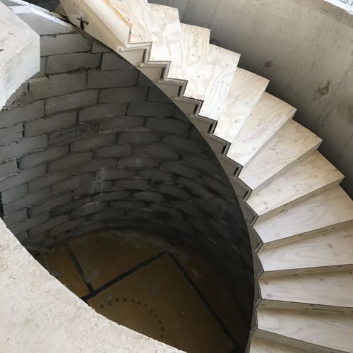 Natursteinstufe - CREA STONE - hochbeständig
