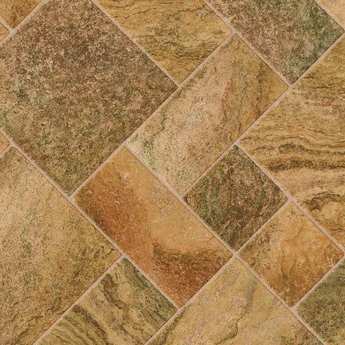 Vinyl-Bodenbelag - TERRANA 01 / ECO : ESTORIL - Graboplast Floor Covering Manufacturers Ltd - für Wohnhaus / Rollen / glatt