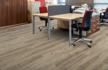 Polymerbeton-Bodenbelag - PLANKIT SPC CLICK - Graboplast Floor Covering Manufacturers Ltd - für den Innenraum / für Treppenstufen / für Wohnzimmer