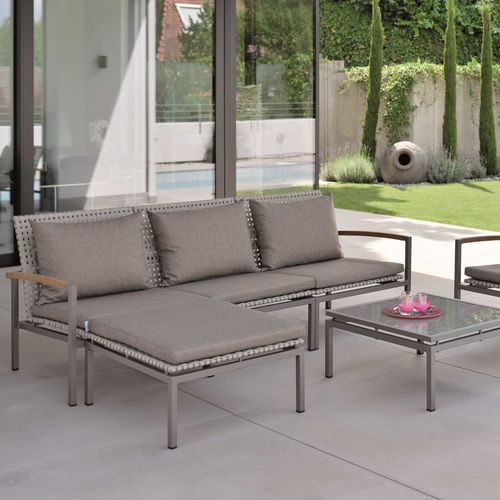 Modulsofa - LUCY - STERN MOEBEL - modern / Polypropylen / mit Armlehnen