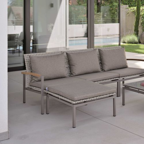 Moderner Hocker - LUCY - STERN MOEBEL - Polypropylen / Gestell aus Aluminium / Gestell aus Polypropylen