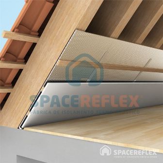 Thermo-akustische Isolierung - SR 41 DB F5 - SPACE REFLEX - Synthetik / Rollen / Wand