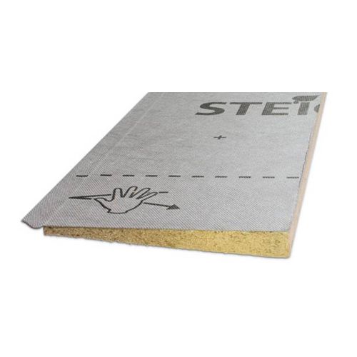 Thermo-akustische Isolierung - FIX - STEICO - Holzfaser / Platten / für Fenster