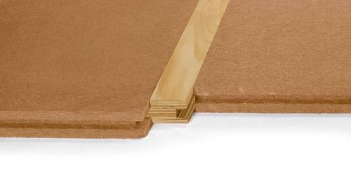 Thermo-akustische Isolierung - STEICOFLOOR - STEICO - Holzfaser / Platten / für Boden