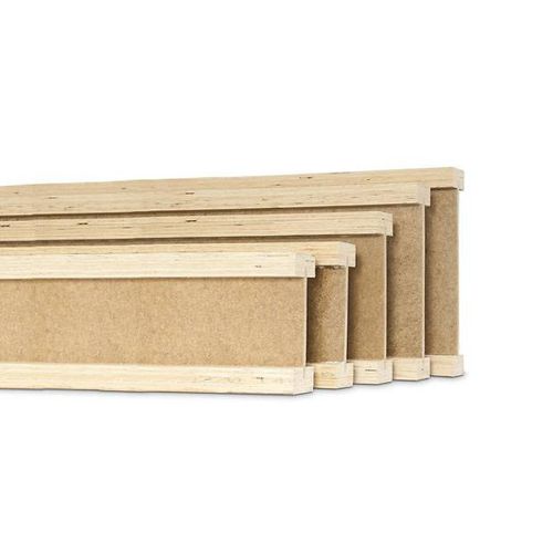Tragender Träger - JOIST - STEICO - Furnierschichtholz / I / für Boden
