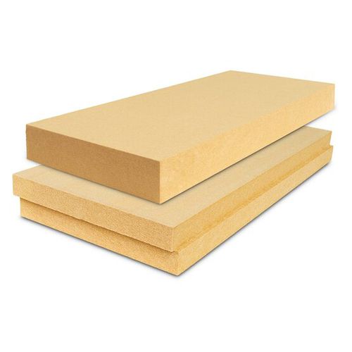 Thermoisolierung - THERM DRY - STEICO - Holzfaser / steife Platten / Wand