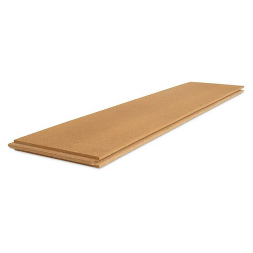 Thermo-akustische Isolierung - UNIVERSAL - STEICO - Holzfaser / steife Platten / Wand