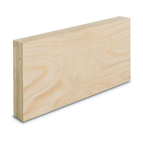 Furnierschichtholz-Bauplatte - LVL - STEICO - für Gebäude / für Tür / für Fenster