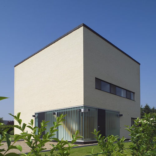 Tonriemchen - CREME - Vandersanden Group - für Fassaden / Relief / handgefertigt