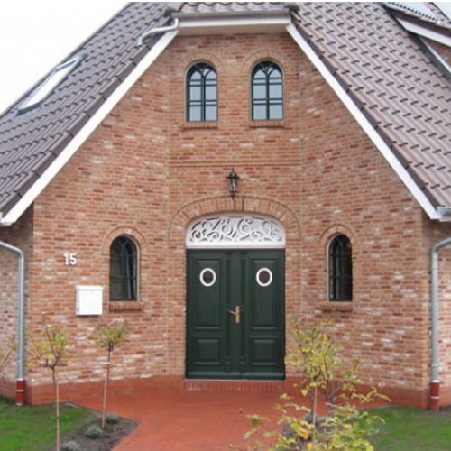 Tonriemchen - OUD KAPELLE - Vandersanden Group - für Fassaden / gealtert / orange