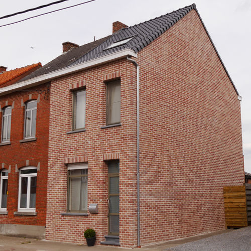 Tonriemchen - CAYENNE - Vandersanden Group - für Fassaden / Relief / rot