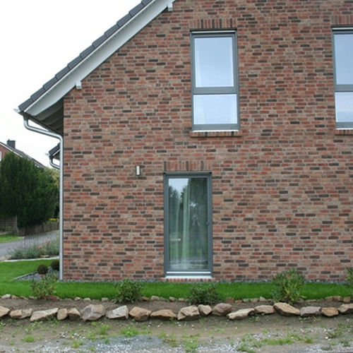 Tonriemchen - ALEXIA - Vandersanden Group - für Fassaden / Relief / rot