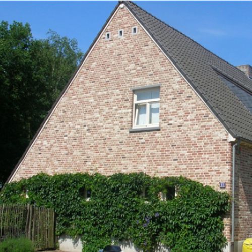 Tonriemchen - OUD MAASLAND - Vandersanden Group - für Fassaden / gealtert / Relief