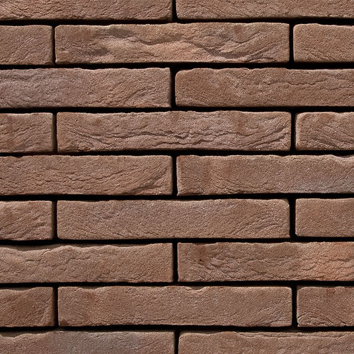 Tonriemchen - OMEGA - Vandersanden Group - für Fassaden / Relief / rot