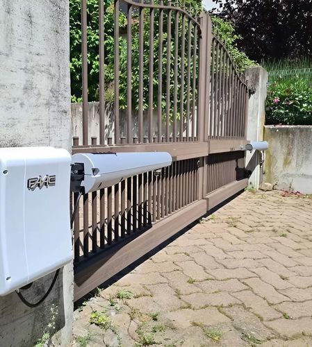 Stellantrieb für Flügeltore - S418 - FAAC - für Tore / einflügelig