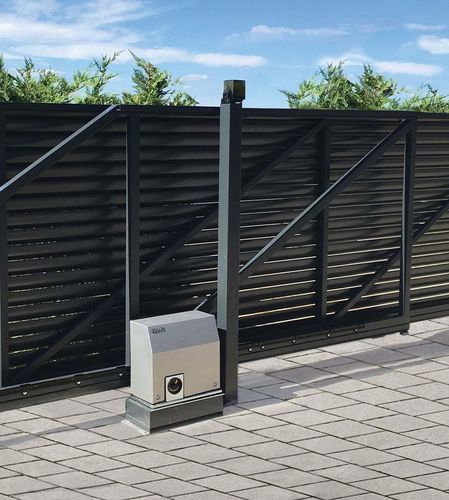 Stellantrieb für Schiebetore - C851 - FAAC - gleitend