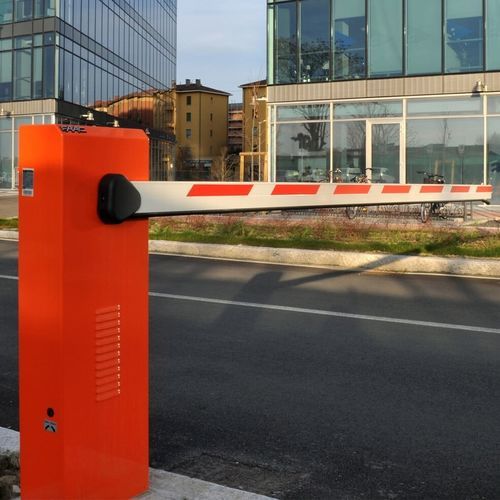 Zutrittsabsperrung - 620 RAPID - FAAC - Hebe / Metall / für öffentliche Bereiche