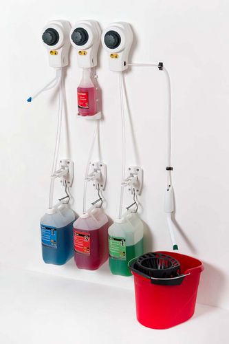 Dosiersystem für Gewerbegebrauch - ECOSHOT - BRIGHTWELL DISPENSERS - manuell / für Chemikalien