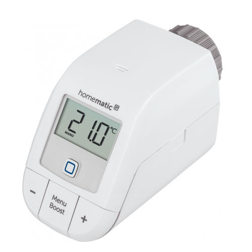 Elektronisches Thermostat - HmIP-eTRV-B-2 - Homematic IP by eQ-3 - smart / für Heizungen / für Hausautomationssystem