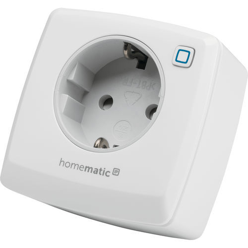 Wandmontierte Steckdose - HmIP-PSM-2 - Homematic IP by eQ-3 - Aufputz / modern / Objekteinrichtung