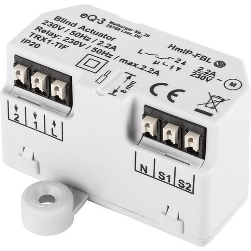 Schaltaktor für Hausautomationssystem - HmIP-FBL - Homematic IP by eQ-3 - Einbau / für Privatgebrauch / für Gewerbegebrauch
