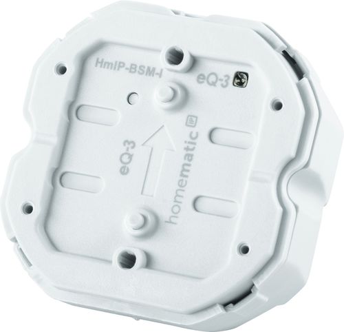 Schaltaktor für Hausautomationssystem - HmIP-BSM-I - Homematic IP by eQ-3 - Einbau / für Privatgebrauch / für Gewerbegebrauch