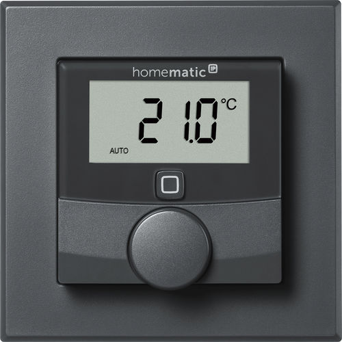 Elektronisches Thermostat - HmIP-WTH-A - Homematic IP by eQ-3 - smart / für Heizungen / Raum