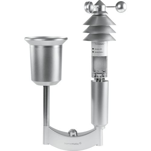 Luftfeuchtigkeits-Wetterstation - HmIP-SWO-PL - Homematic IP by eQ-3 - Windgeschwindigkeit / Temperatur