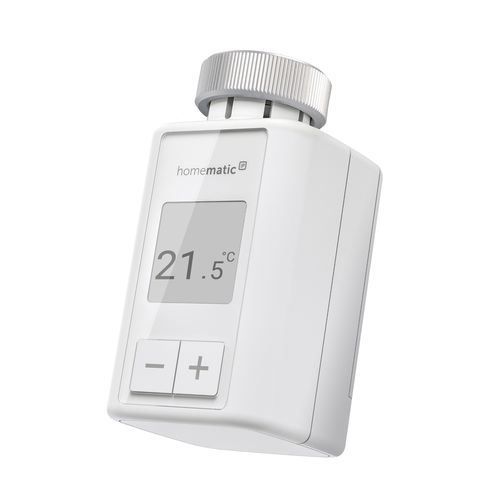 Elektronisches Thermostat - HmIP-eTRV-F - Homematic IP by eQ-3 - smart / für Heizkörper / für Hausautomationssystem