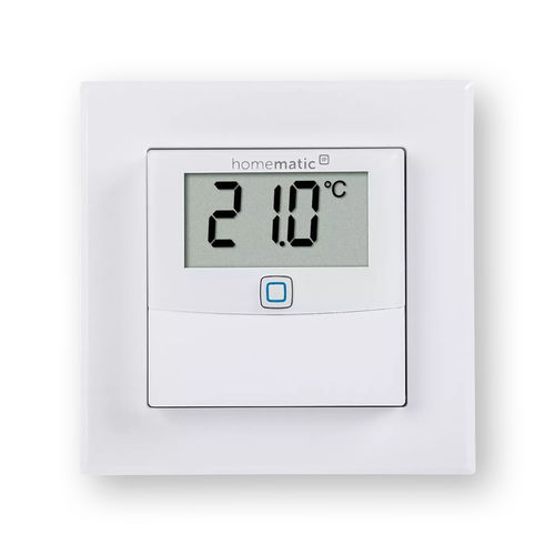 Temperatur-feuchtesensor / für den Innenraum - HmIP-STHD  - Homematic IP by eQ-3 - wandmontiert / für Privatgebrauch / batteriebetrieben