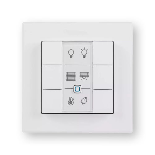 Schalter für Hausautomationssystem - HmIP-WRC6 - Homematic IP by eQ-3 - für Rollläden / Druck / Einbau