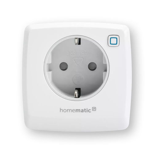 Wandmontierte Steckdose - HmIP-PS-2 - Homematic IP by eQ-3 - Aufputz / modern / Objekteinrichtung