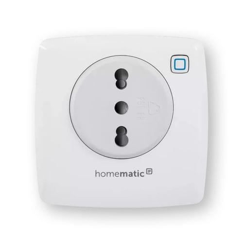 Wandmontierte Steckdose - HmIP-PSM-IT - Homematic IP by eQ-3 - Aufputz / modern / Objekteinrichtung