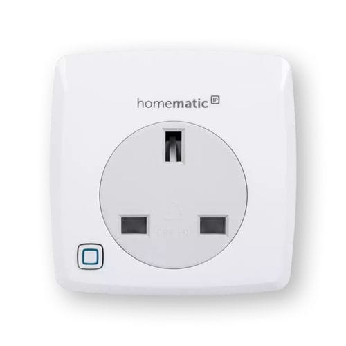 Wandmontierte Steckdose - HmIP-PDT-UK - Homematic IP by eQ-3 - Aufputz / modern / quadratisch