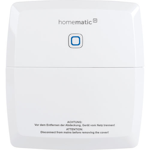Schaltaktor für Hausautomationssystem - HmIP-WHS2 - Homematic IP by eQ-3 - wandmontiert / für Privatgebrauch / für den Innenraum