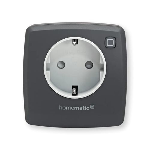 Steckbarer Dimmer auf DIN-Schiene - PLUGGABLE DIMMER &ndash; TRAILING EDGE - Homematic IP by eQ-3 - wandmontiert / für Hausautomationssystem