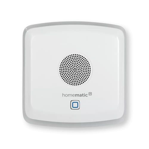 Einbruchalarm - KOMBISIGNALGEBER - Homematic IP by eQ-3 - Perimetrischer / drahtlos / Tür