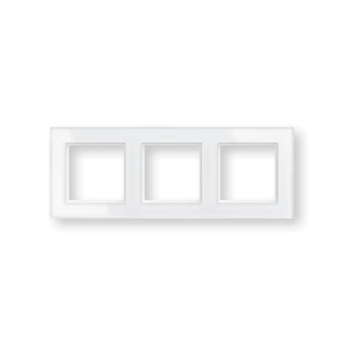 Glasrahmen - HMIP-GF3 - Homematic IP by eQ-3 - wandmontiert