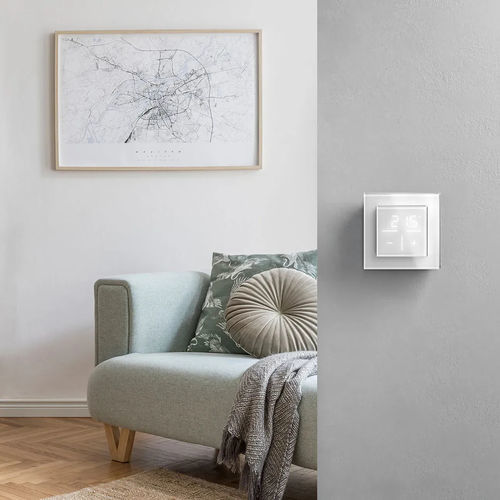 Digitales Thermostat - CO2 SENSOR - Homematic IP by eQ-3 - smart / programmierbar / für Fußbodenheizung
