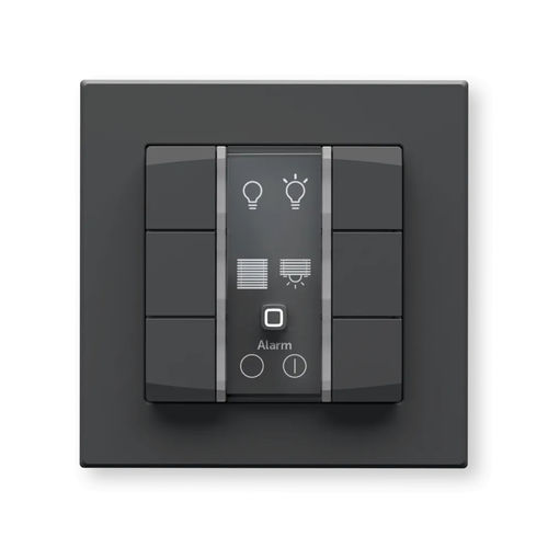 Bedientastatur für Hausautomationssystem - HMIP-WRC6-230-A - Homematic IP by eQ-3 - für Innenbeleuchtung / für Rollos / für Alarmsysteme