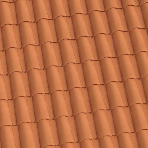 Portugiesische-Dachziegel - NOVOCOPPO - PICA - Pfanne / Ton / Großformat